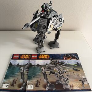Lego Star Wars AT-AP Kashyyyk Walker 75043 Retired Complete Build & Manuals Only